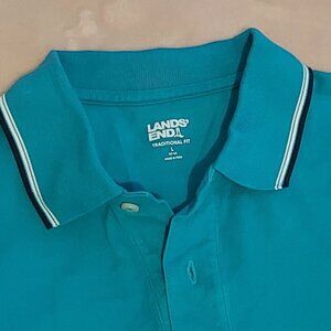 Lands End Collar Shirt